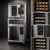 Thumbnail image #3 for MicroBakery Half-Size Electric Oven, Staging Cabinet, and Proofer with Platinum Programmable Controls