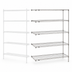Thumbnail image #3 for Metro Super Erecta 5-Shelf Add-On Wire Shelving Unit, 72