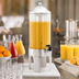 Thumbnail image #3 for Alegacy Savoir 7-2/5 Qt Single-Valve Stainless Steel Juice Dispenser with Ice Insert