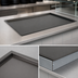 Thumbnail image #3 for Hatco Glo-Ray Built-In Rectangular Heated Shelf with Recessed Top, 37.5 x 21 Inch Overall, 36 x 19.5 Inch Usable Surface