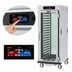 Thumbnail image #3 for Metro C5 9 Series Full-Height Pass-Thru Controlled Humidity Heated Holding and Proofing Cabinet with Full Glass Doors and Lip Load Slides