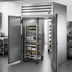 Thumbnail image #3 for True SPEC SERIES 2-Section Roll-Thru Refrigerator with Front and Rear Stainless Steel Doors
