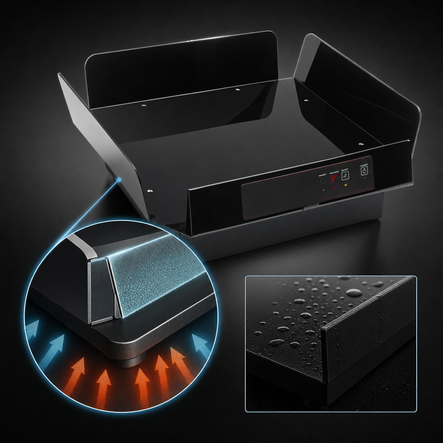 No-Leak Solid-To-Solid Phase Design