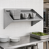 Thumbnail image #3 for Eagle Group Wall-Mounted Slanted Solid Rack Shelf, 42
