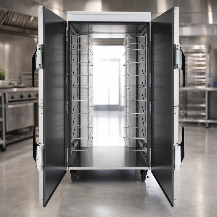 Product image #4 for Vulcan Pass-Thru Mobile Holding/Transport Cabinet, 15 Sheet Pan / 30 Hotel Pan Capacity