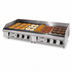 Thumbnail image #4 for Lang LG Series 72-Inch Countertop Gas Griddle with 1-Inch Steel Plate and Solid State Thermostats