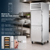 Thumbnail image #3 for True SPEC SERIES Heated Holding Cabinet, Reach-In, 1-Section, 2 Locking Half Doors