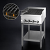 Thumbnail image #3 for Supreme JB-18-F 18-Inch Gas Radiant Charbroiler Floor Model