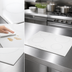 Thumbnail image #3 for Summit Commercial 30-Inch 4-Burner Drop-In Induction Cooktop, White, 208-240V