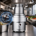Thumbnail image #3 for InSinkErator SS-500 5 HP Commercial Food Waste Disposer Package with #7 Collar Adaptor