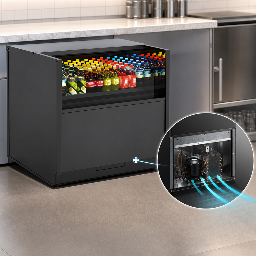 Self-Contained Breeze~E Refrigeration