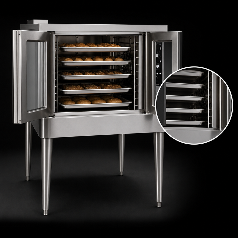 Five-Pan Capacity