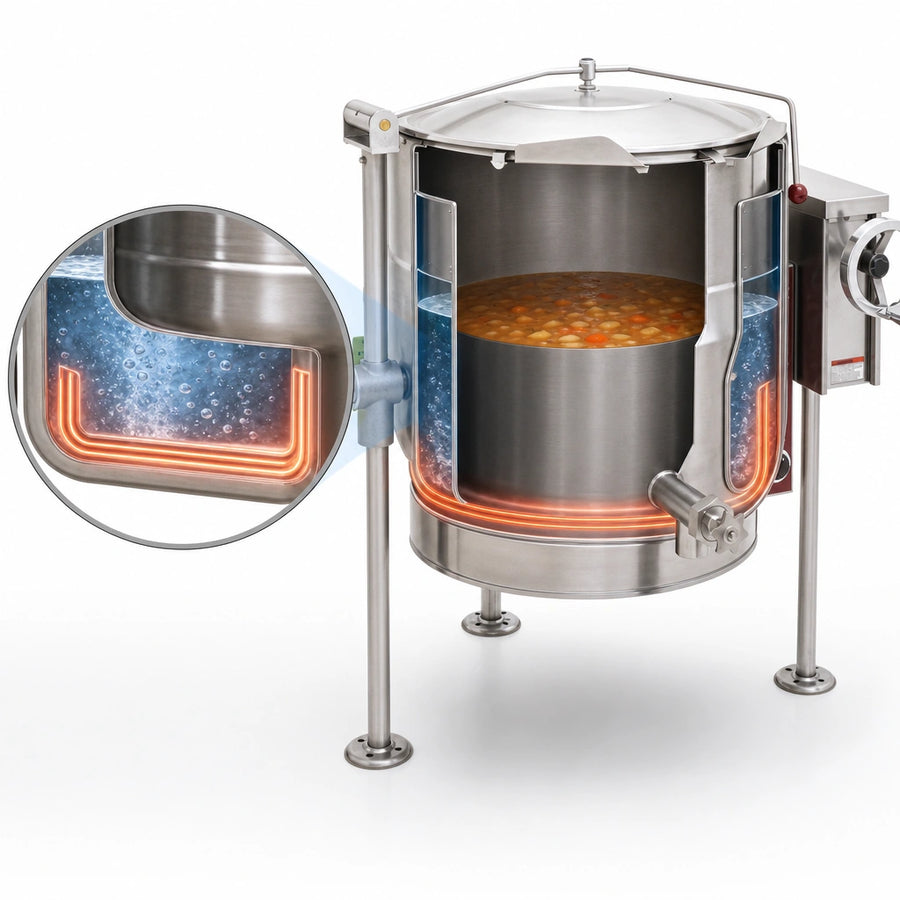 Self-Generating Steam