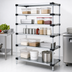 Thumbnail image #3 for Quantum 5-Shelf Solid Shelving Starter Kit, 60