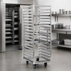 Thumbnail image #3 for Eagle Group Panco UARR-64-A Roll-In Refrigerator Rack, Aluminum, 64-Inch, 12 Universal Slides, 1-1/2-Inch Centers
