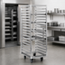 Thumbnail image #3 for Panco Aluminum Roll-In Refrigerator Rack, 64 Inch High, 12 Universal Angle Slides