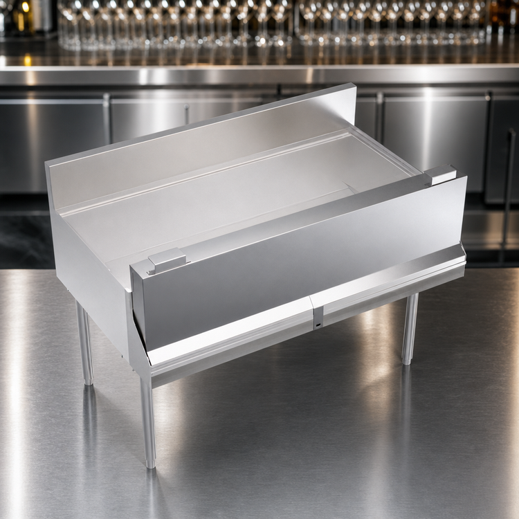 Product image #3 for Krowne Royal Series 48-Inch Single Speed Rail Locking Cover