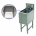 Thumbnail image #3 for Advance Tabco Prestige 12-Inch Wide Underbar Freestanding Hand Sink with 10 x 14 x 7 Inch Bowl and Splash Mount Faucet