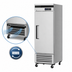 Thumbnail image #3 for Turbo Air Super Deluxe 19.03 Cu. Ft. One-Section Solid Door Reach-In Freezer with Bottom Mount Compressor
