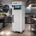 Thumbnail image #3 for Turbo Air M3 1-Section Reach-In Refrigerator with Solid Door and Top-Mount Compressor, 18.44 Cu. Ft.