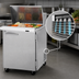 Thumbnail image #4 for Turbo Air PRO Series Mega Top Sandwich/Salad Prep Table, 1 Section, 12-Pan, 1 Solid Door, Rear-Mount Self-Contained Refrigeration