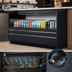 Thumbnail image #4 for Turbo Air TOM-48UC-W(B)-N 48-1/4-Inch Drop-In Horizontal Open Refrigerated Display Case, Low Profile, 6.8 Cu. Ft.
