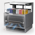 Thumbnail image #3 for Turbo Air TOM-36L-UFD-S-1S-N 36-Inch Low-Profile Horizontal Open Display Merchandiser, 4.6 Cu. Ft., Self-Contained, R-290