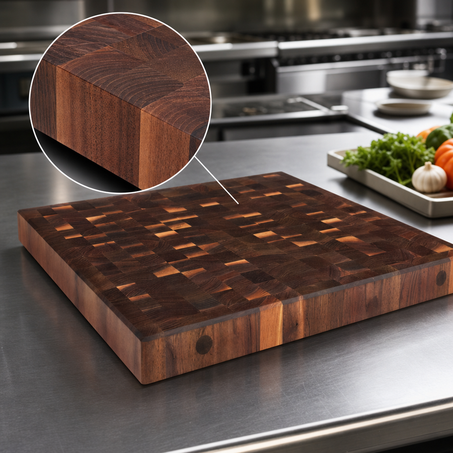 End Grain Construction