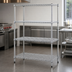 Thumbnail image #3 for Metro Super Erecta Chrome-Plated Starter Wire Shelving Unit, 42