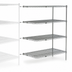 Thumbnail image #3 for Metro Super Erecta Chrome Plated Wire Add-On Shelving Unit, 60