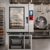 Thumbnail image #3 for Vulcan TCM-102E-480 Touch Combi Multi 10-Level Full-Size Boilerless Electric Combi Oven