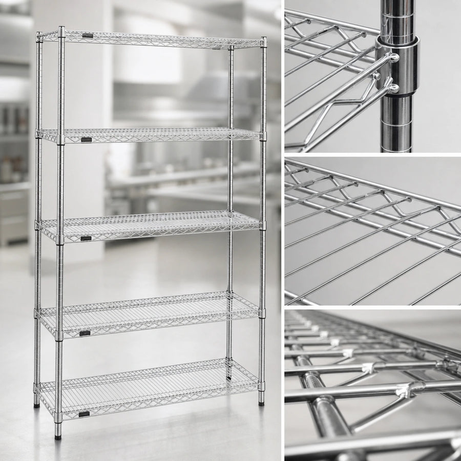 Patented QuadTruss Shelf Design
