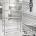 Thumbnail image #3 for Redipak Stationary 5-Tier Wire Shelving Unit with QuadTruss Design, 48W x 18D x 63H, Chrome Finish