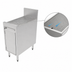 Thumbnail image #4 for Perlick Top Shelf 12-Inch Wide Full-Depth Underbar Storage Cabinet with Drainboard Top