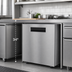 Thumbnail image #3 for Hoshizaki Steelheart 27-Inch Low Profile Single-Section Undercounter Freezer, Single Door, Self-Contained Rear-Mount, 115V