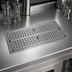 Thumbnail image #3 for Drop-In Stainless Steel Drain Pan Trough, 36 x 12 Inches