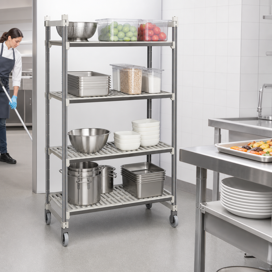 Trackless Open-Floor Design