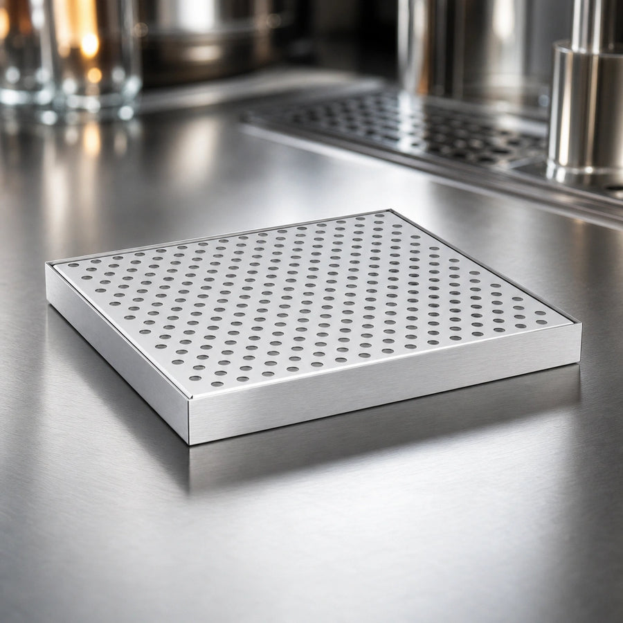 Brushed Stainless Steel Construction
