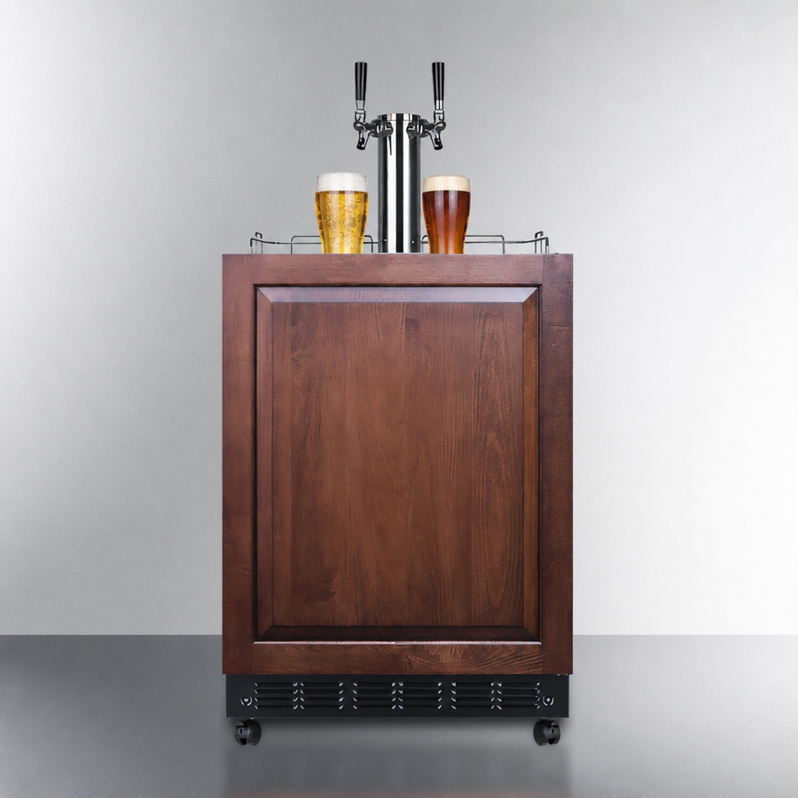 Dual-Tap Draft System