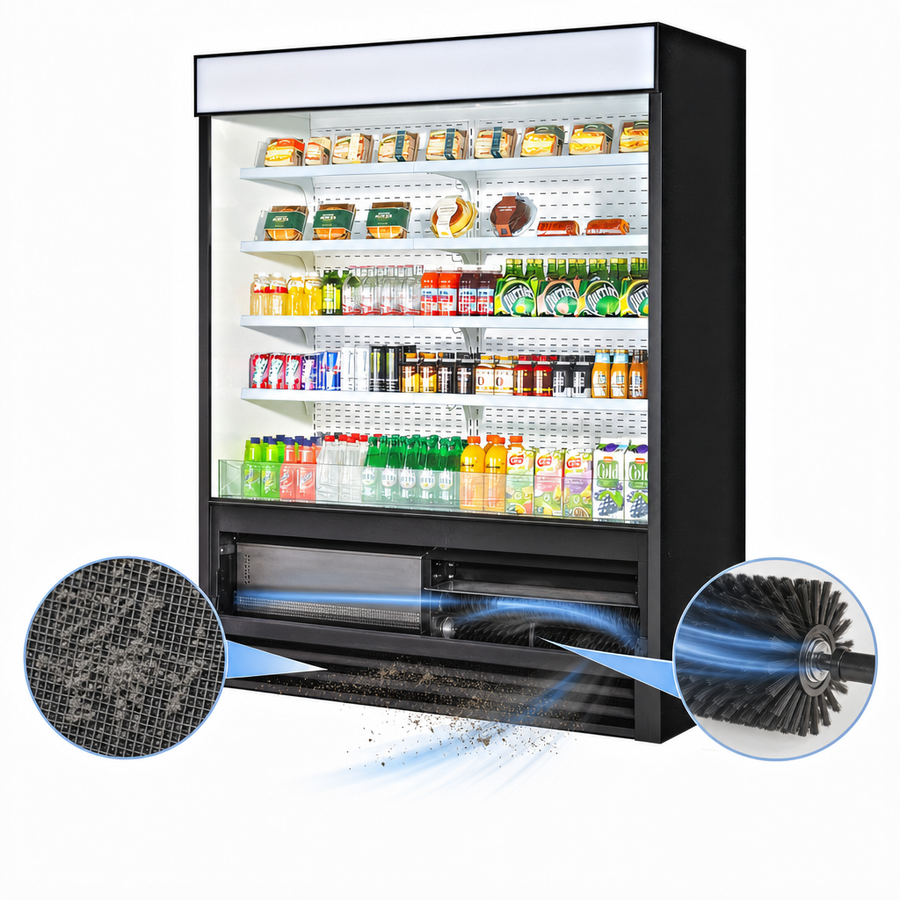 Patented Self-Cleaning Condenser