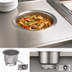 Thumbnail image #3 for Eagle Group 7 Quart Round Drop-In Electric Food Warmer with Infinite Control