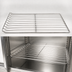 Thumbnail image #3 for Alto-Shaam SH-2325 Stainless Steel Flat Wire Reach-In Shelf