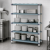 Thumbnail image #3 for MetroMax i 4-Shelf Polymer Starter Shelving Unit, 60