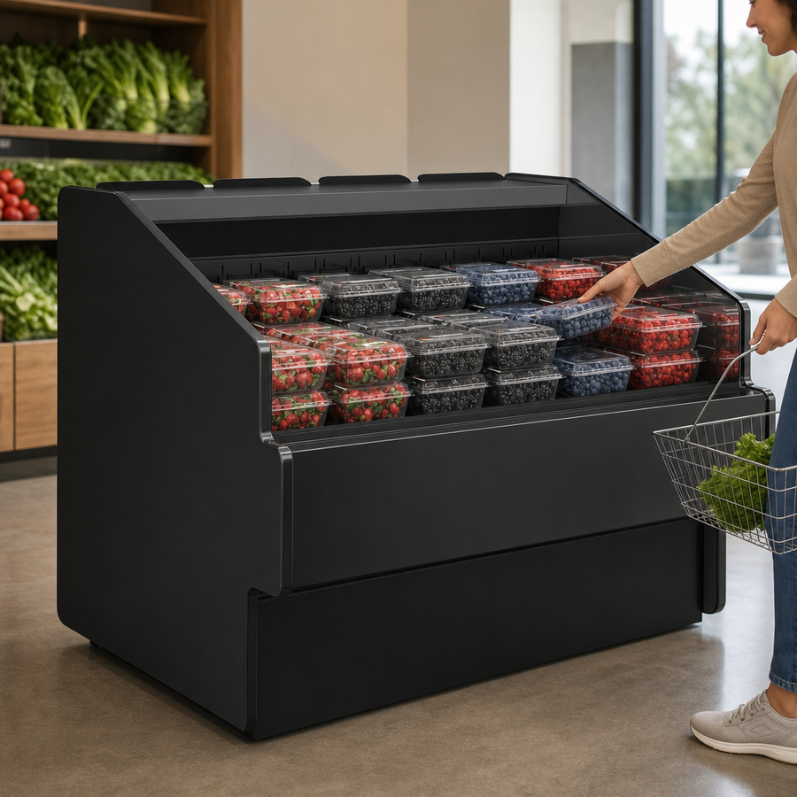 Open-Front Self-Service Design