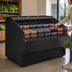 Thumbnail image #3 for Structural Concepts Oasis Refrigerated Self-Service Open-Front Produce Case, 75-3/8