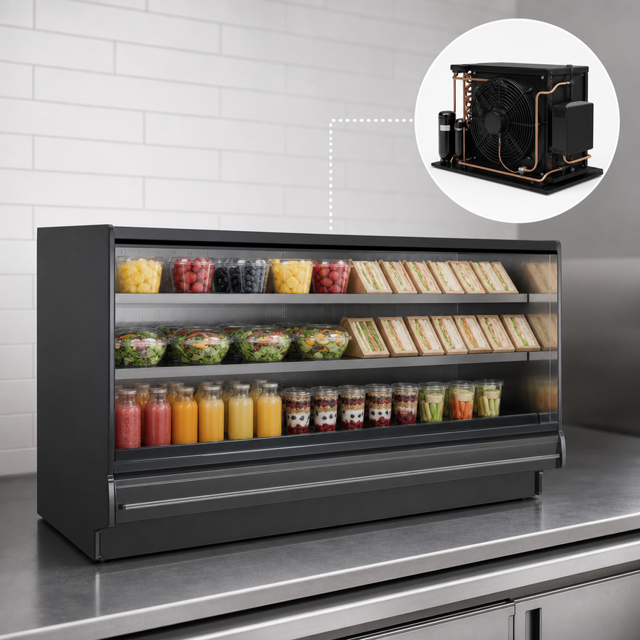 Remote DX Refrigeration