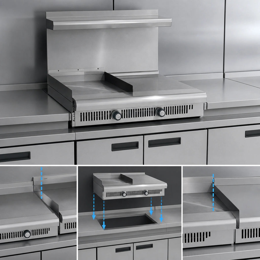 Modular Countertop Design