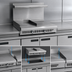 Thumbnail image #3 for Imperial Spec Series Heavy Duty 36-Inch Gas Countertop Modular Griddle Range