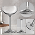 Thumbnail image #3 for Ocean Classic Stemmed Saucer Champagne Glass, 7 oz, Clear Glass