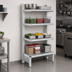 Thumbnail image #3 for Channel Manufacturing BC2454 T-Bar Cantilevered Aluminum Shelving Unit